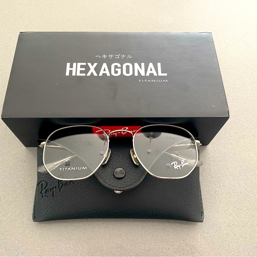 LAST CHANCE!! Brand New Titanium Ray-Bans!!! IYKYK - Special high end titanium.